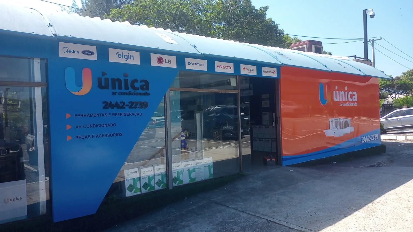 Loja única em Barra da tijuca