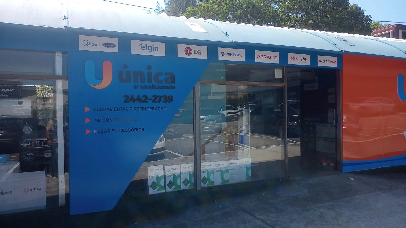 Loja única em Barra da tijuca