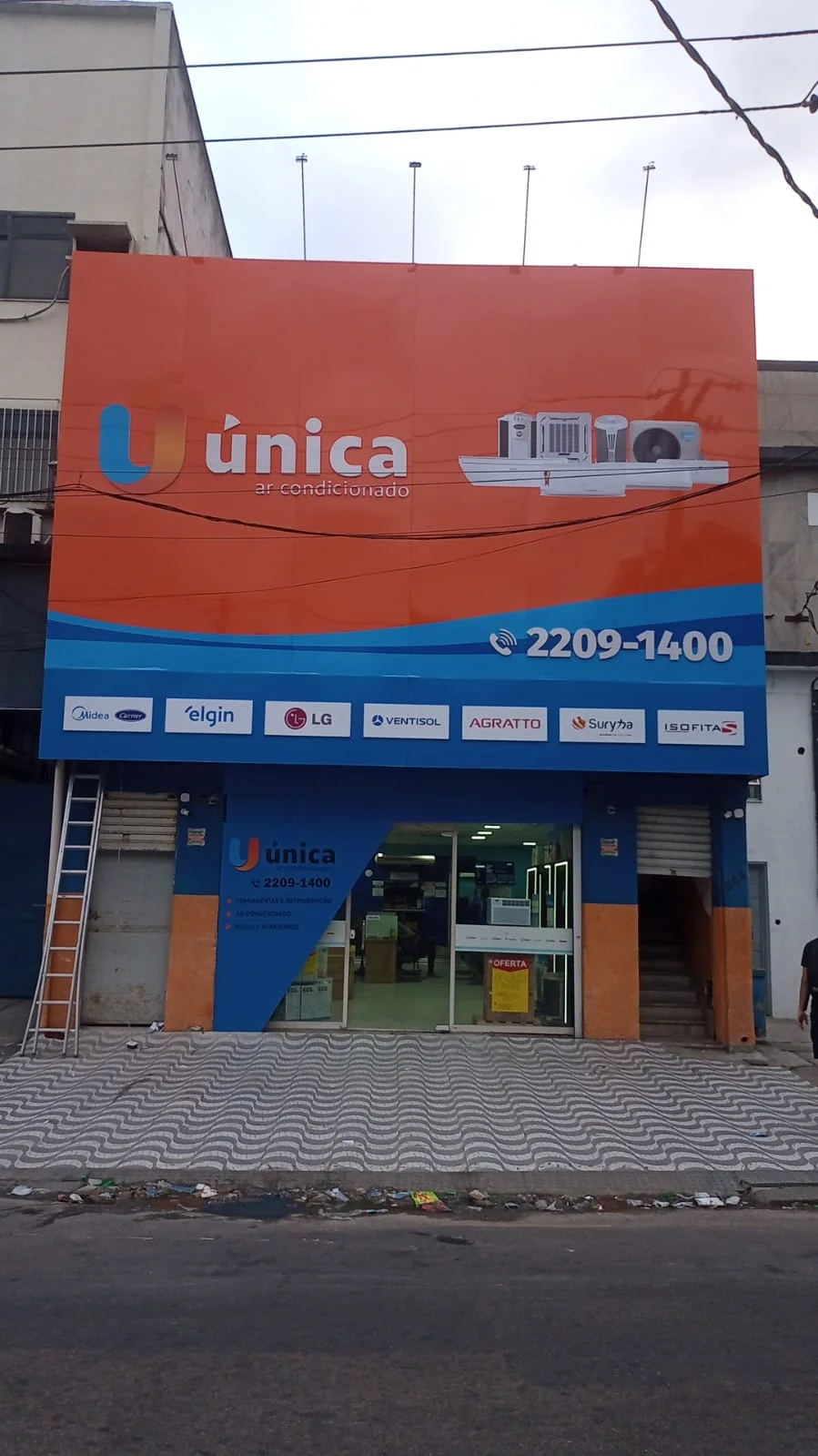 Loja única em Barra da Bonsucesso