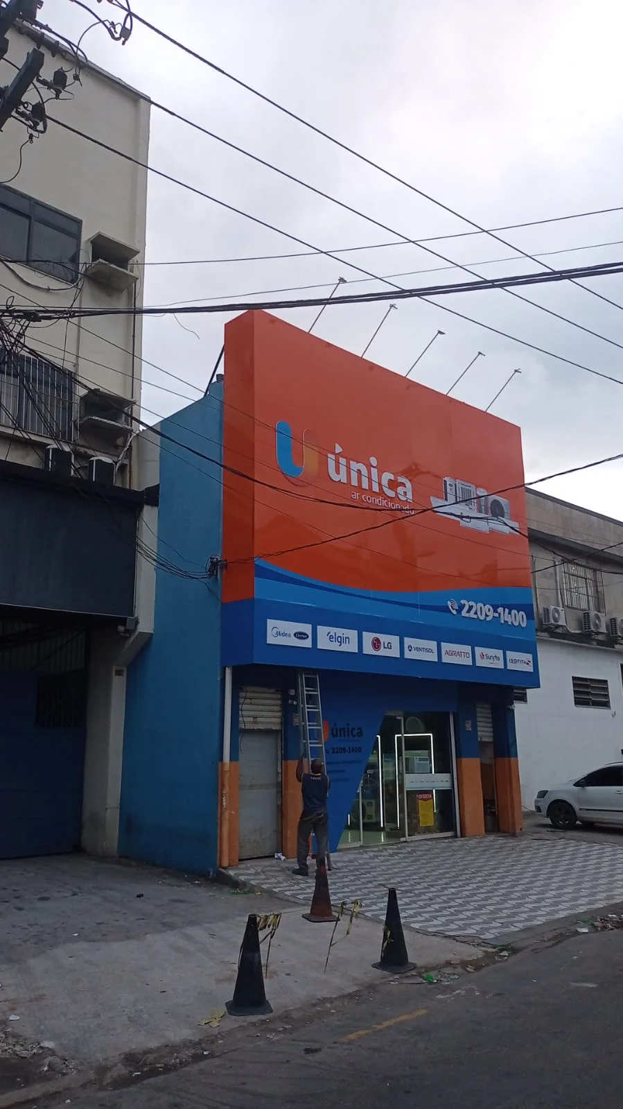 Loja única em Barra da Bonsucesso