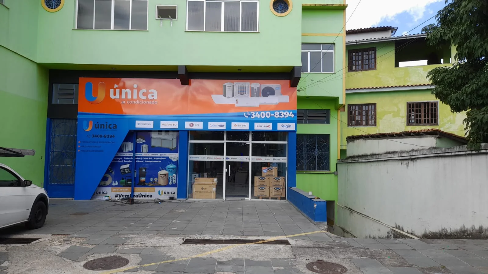 Loja única em Campo Grande