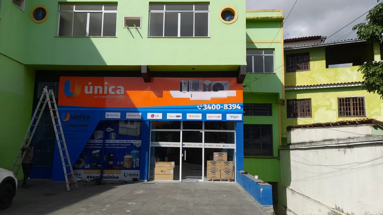 Loja única em Campo Grande