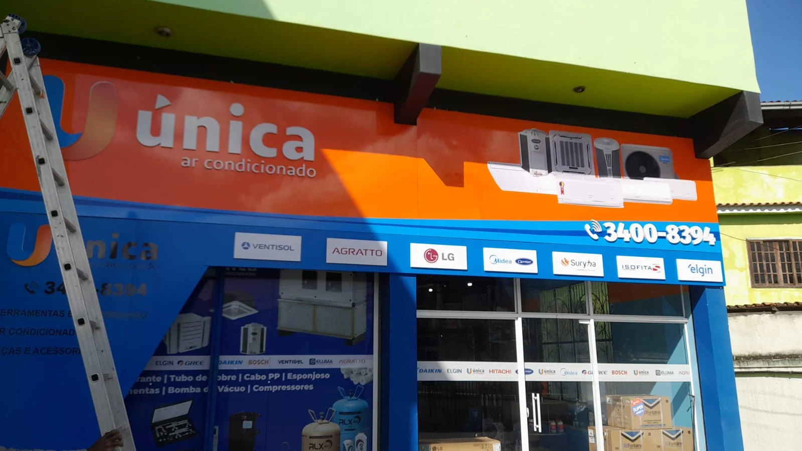Loja única em Campo Grande