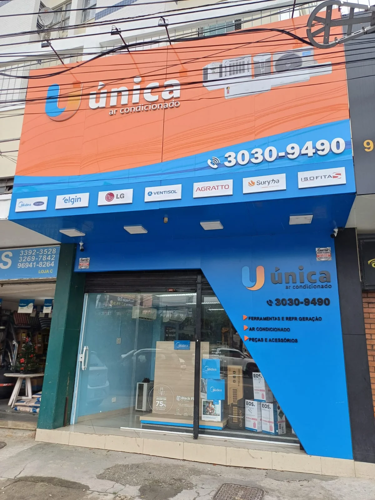 Loja única em Freguesia