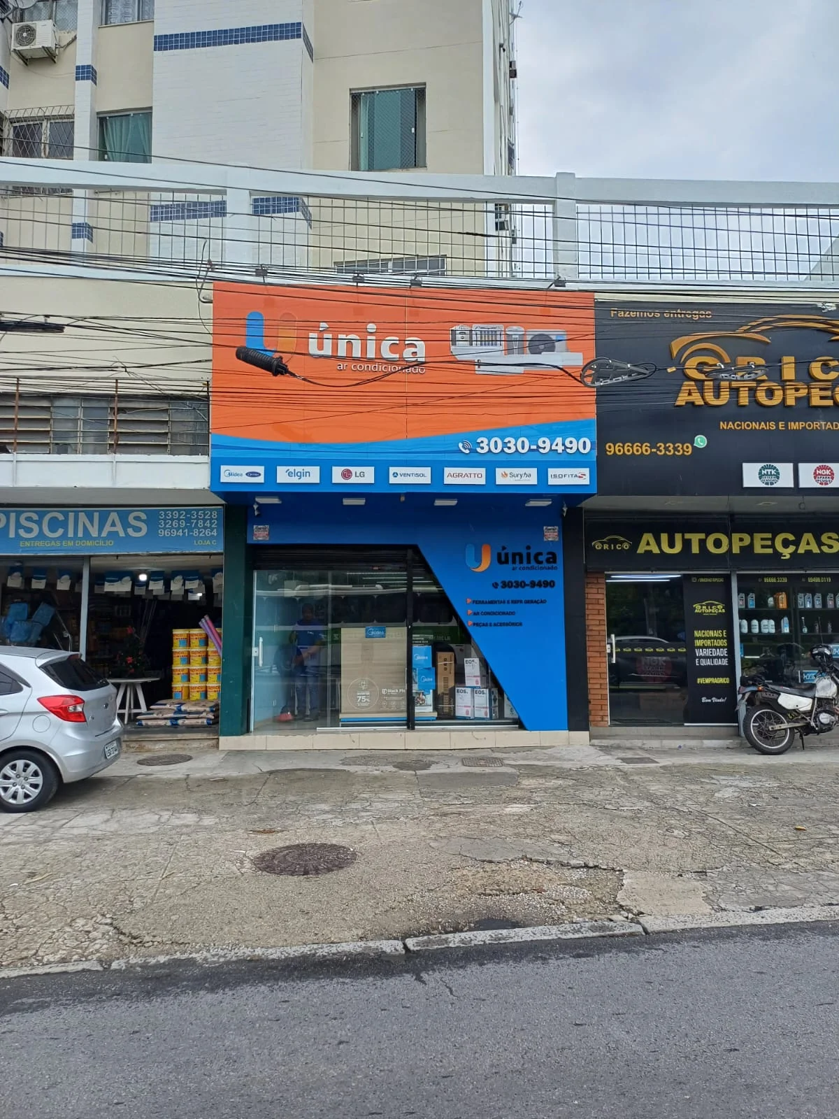 Loja única em Freguesia
