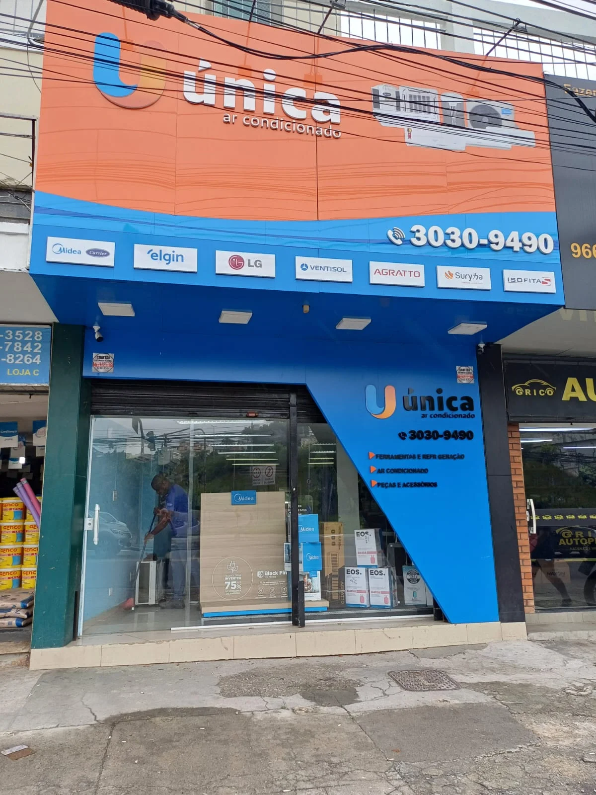 Loja única em Freguesia