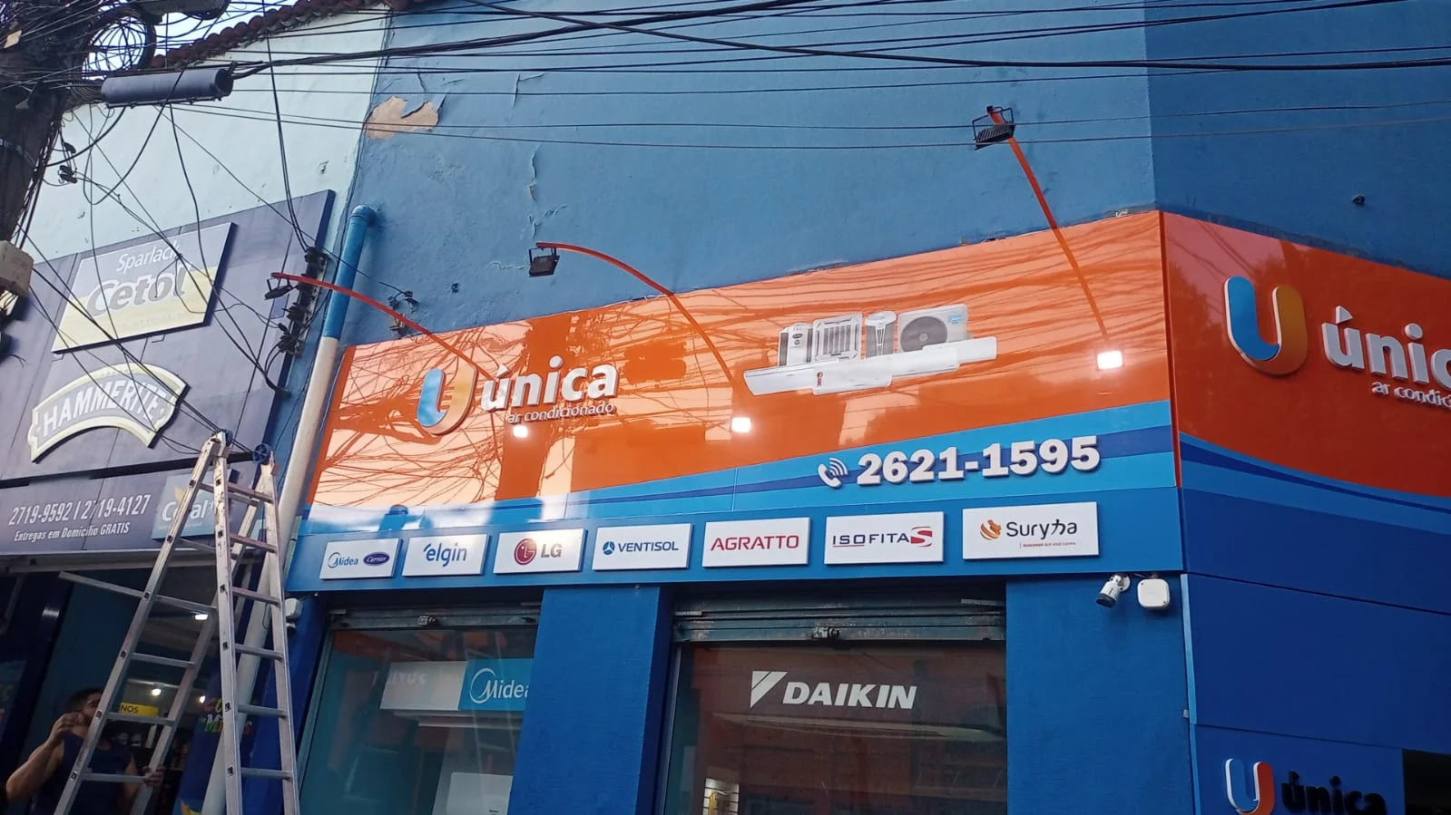 Loja única em Niteroi