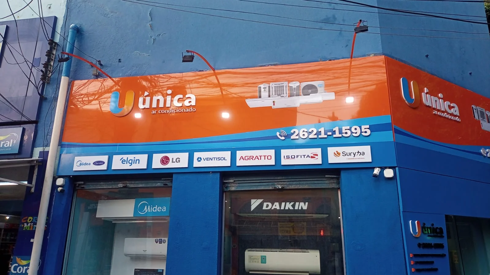 Loja única em Niteroi